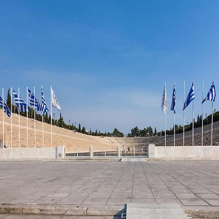 Renovated Apartment Next To Panathenaic Stadium Atenas Exterior foto